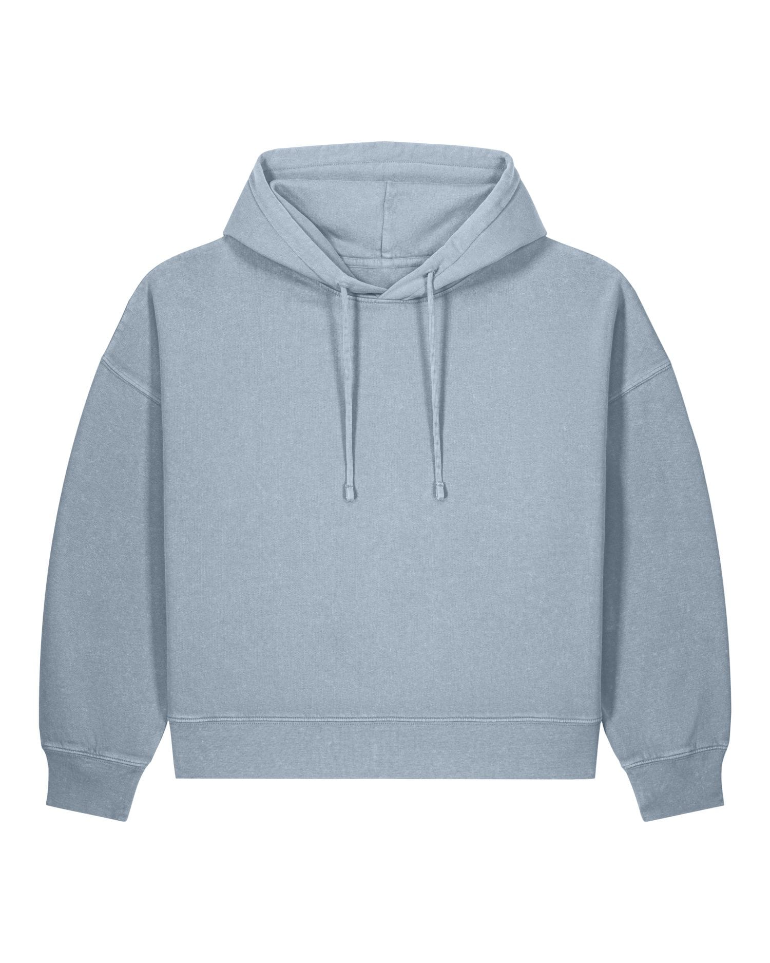 Stanley/Stella HOODIES G. Dyed Blue Stone / XS Stella Nora Vintage