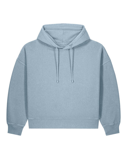Stanley/Stella HOODIES G. Dyed Blue Stone / XS Stella Nora Vintage