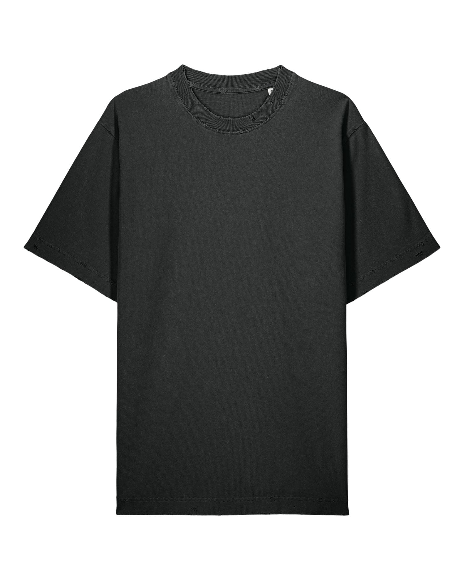 Stanley/Stella T-SHIRT G. Dyed Black Rock / XXS Freestyler Super Vintage