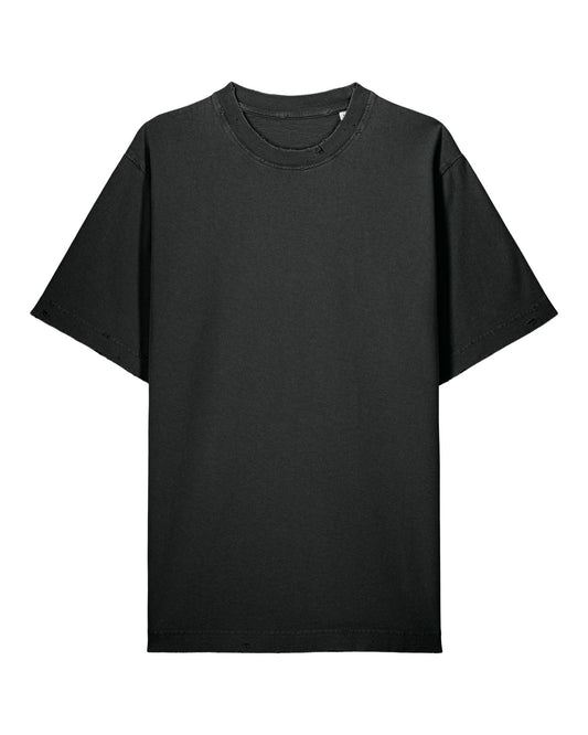 Stanley/Stella T-SHIRT G. Dyed Black Rock / XXS Freestyler Super Vintage