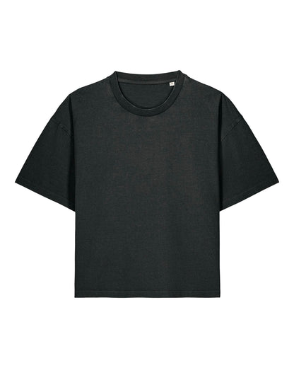 Stanley/Stella T-SHIRT G. Dyed Black Rock / XS Stella Nova Vintage