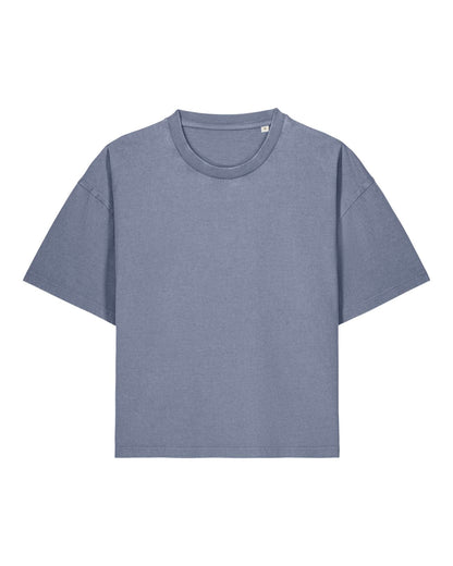 Stanley/Stella T-SHIRT G. Dyed Blue Grey / XS Stella Nova Vintage