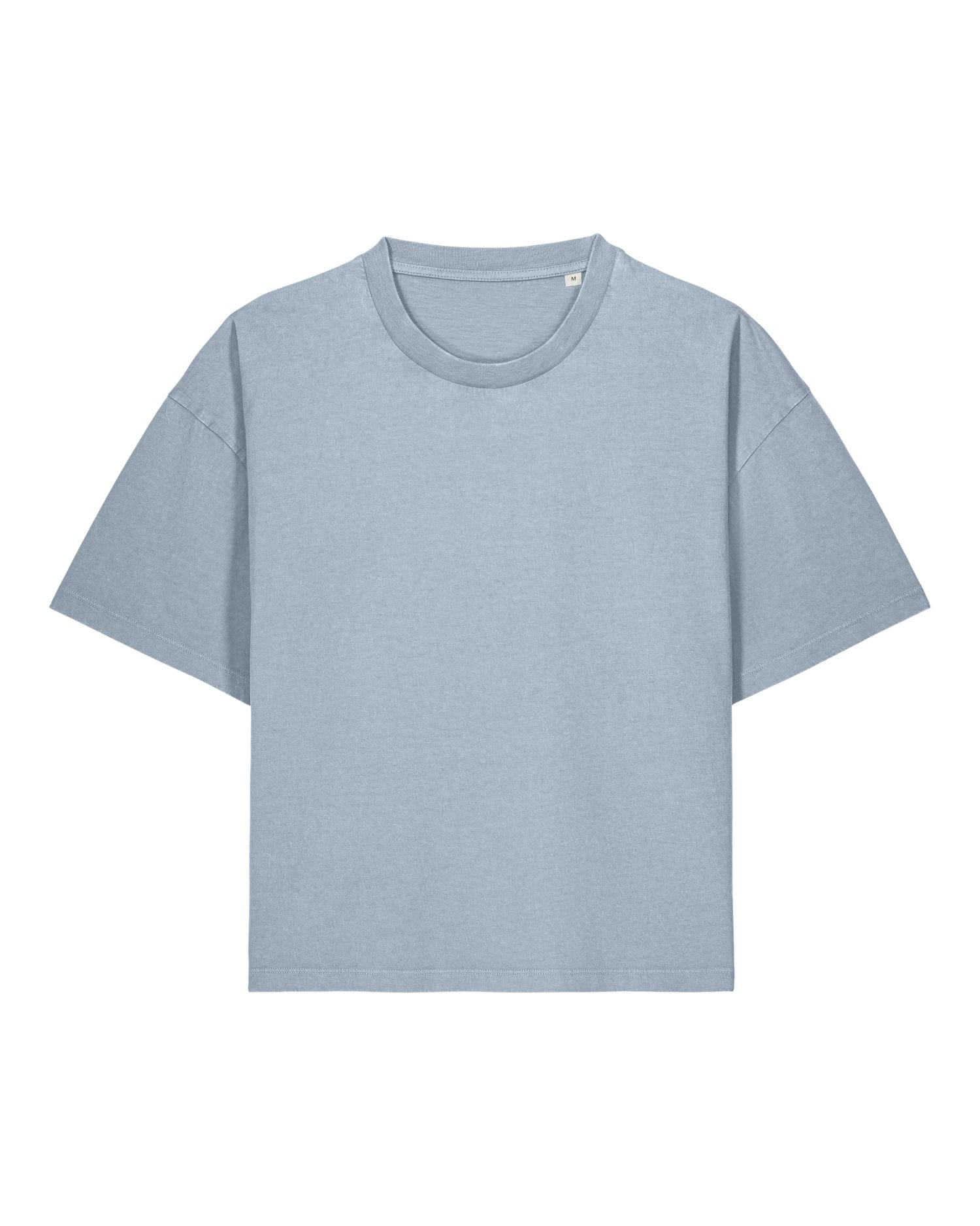 Stanley/Stella T-SHIRT G. Dyed Blue Stone / XS Stella Nova Vintage