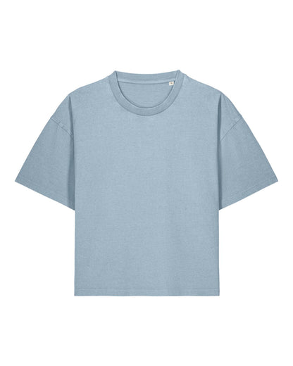 Stanley/Stella T-SHIRT G. Dyed Blue Stone / XS Stella Nova Vintage