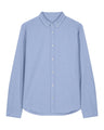 Blue Oxford