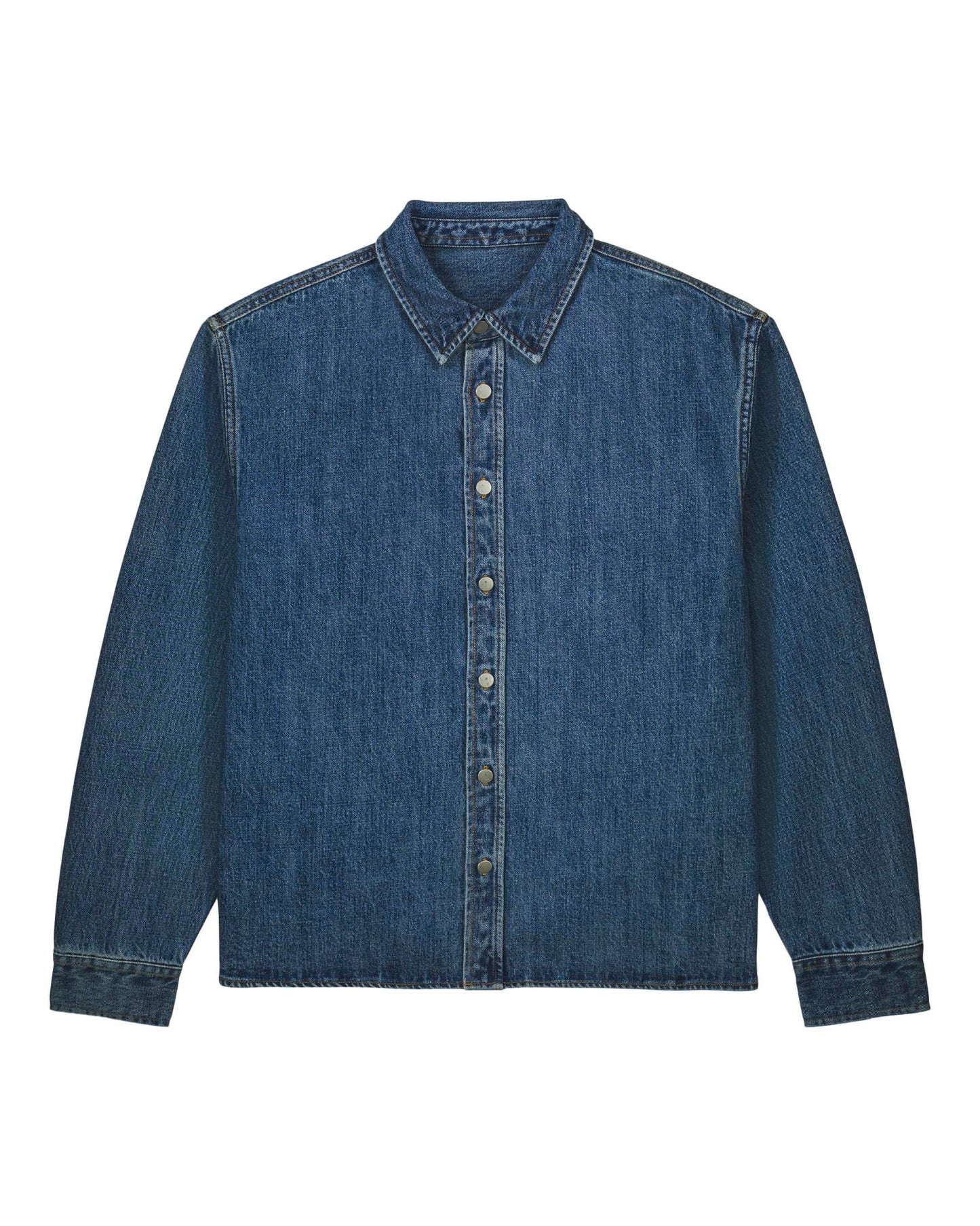 Stanley/Stella SHIRTS Mid Wash / XS Palmer
