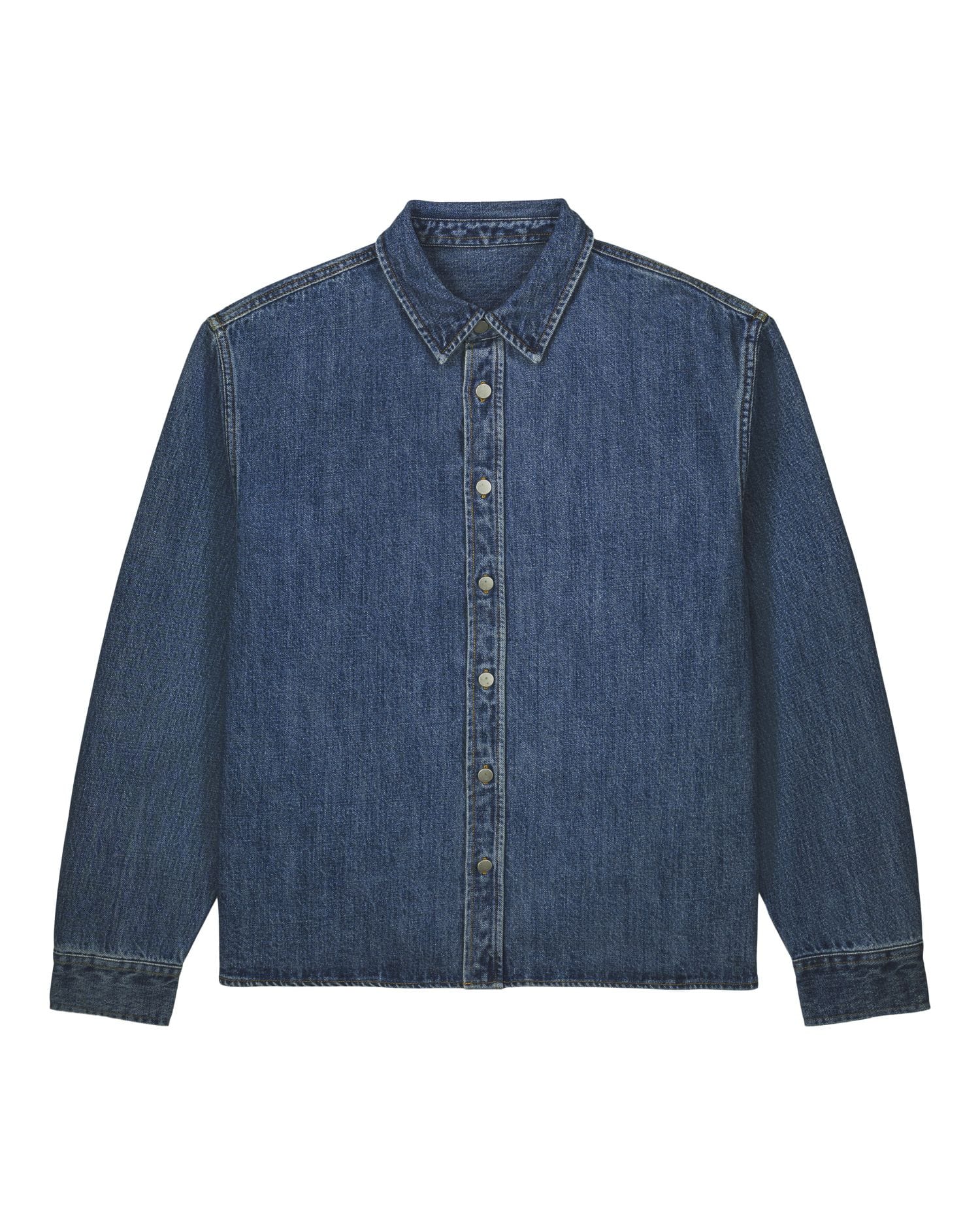 Stanley/Stella SHIRTS Mid Wash / XS Palmer