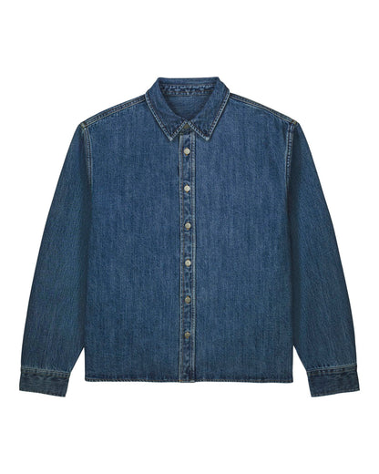 Stanley/Stella SHIRTS Mid Wash / XS Palmer