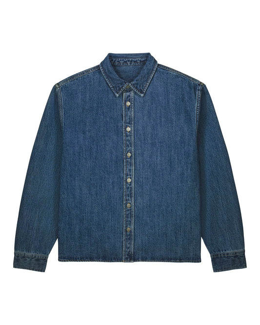 Stanley/Stella SHIRTS Mid Wash / XS Palmer