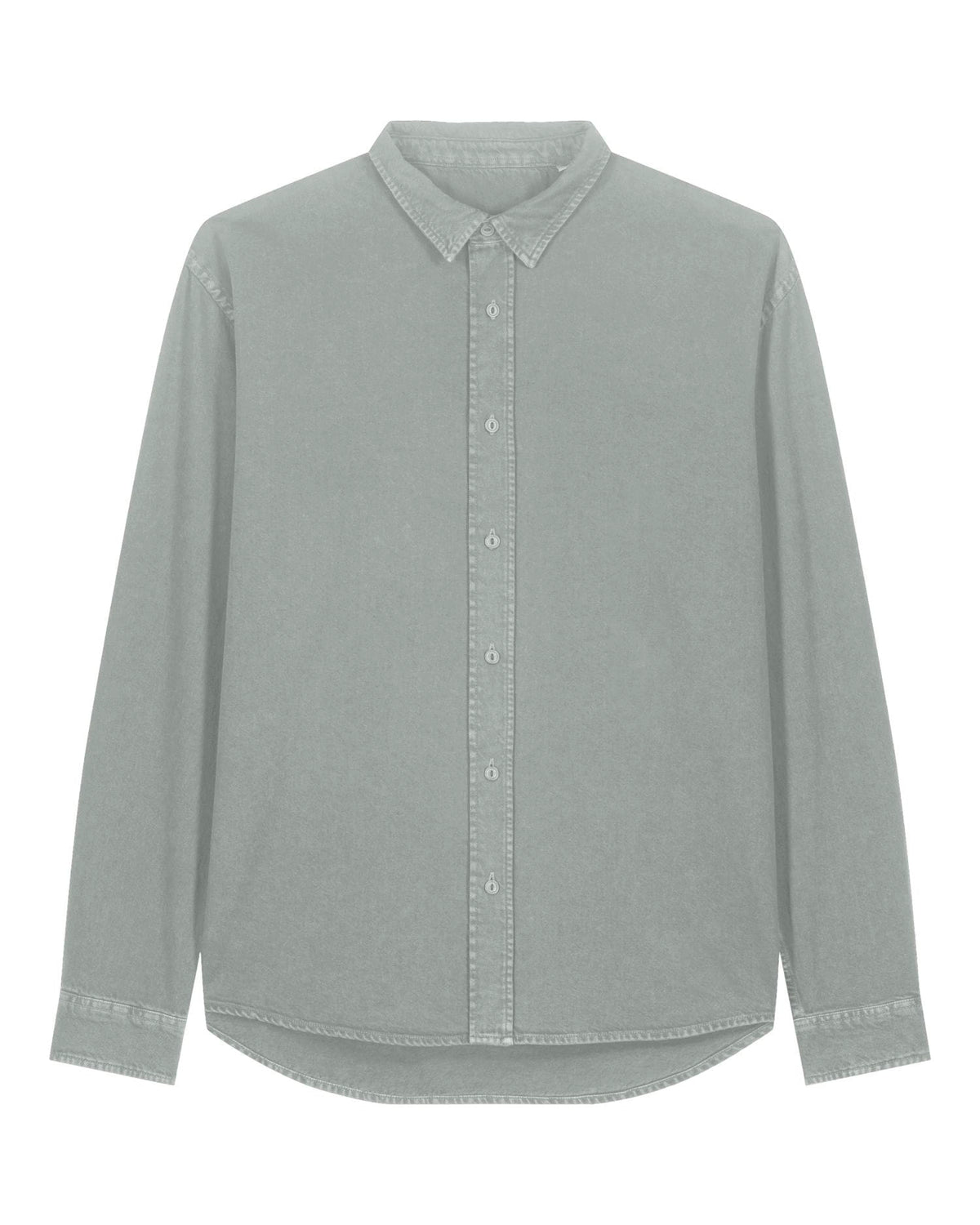 Stanley/Stella SHIRTS G. Dyed Misty Grey / XS Worker