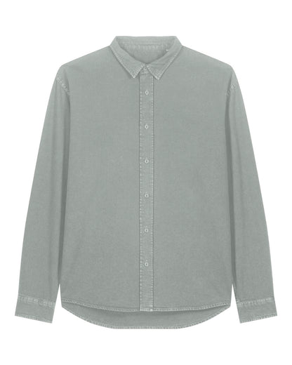 Stanley/Stella SHIRTS G. Dyed Misty Grey / XS Worker