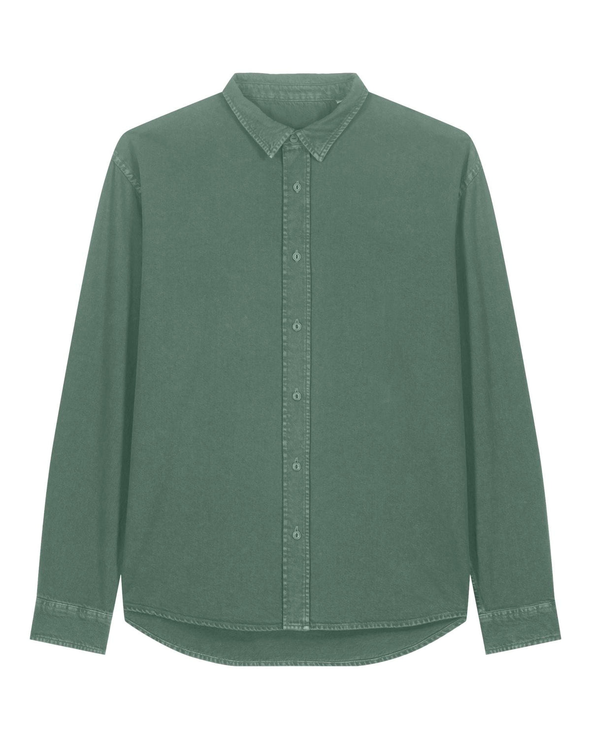 Stanley/Stella SHIRTS G. Dyed Green Bay / XS Worker