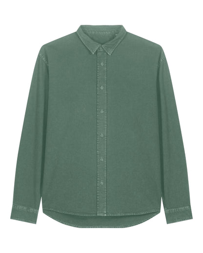 Stanley/Stella SHIRTS G. Dyed Green Bay / XS Worker