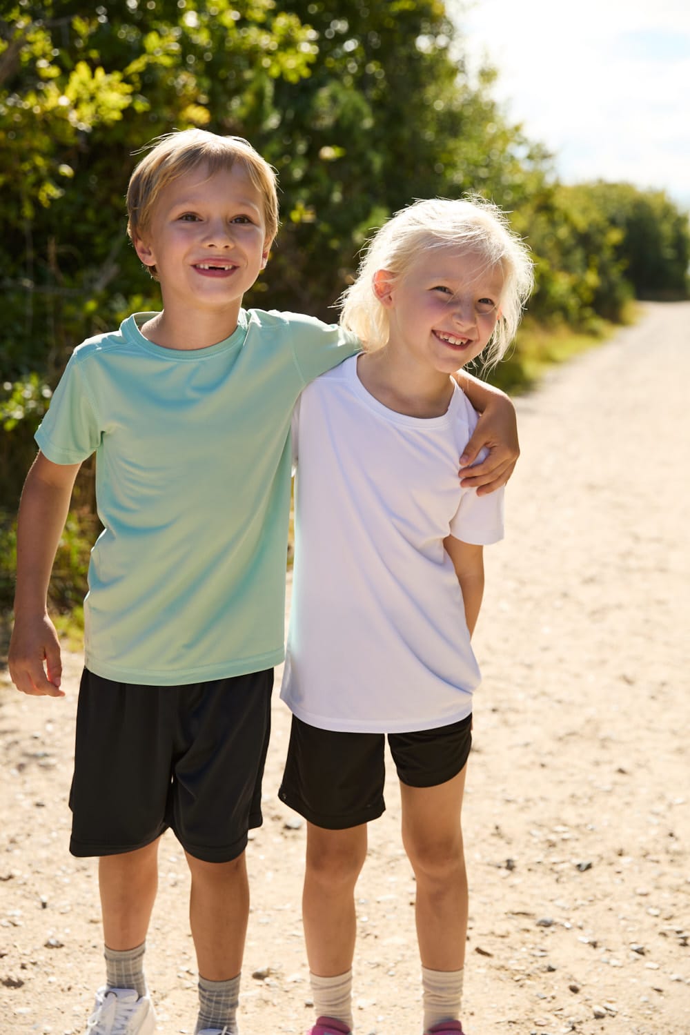Neutral T-Shirts Recycled Kids Performance T-Shirt