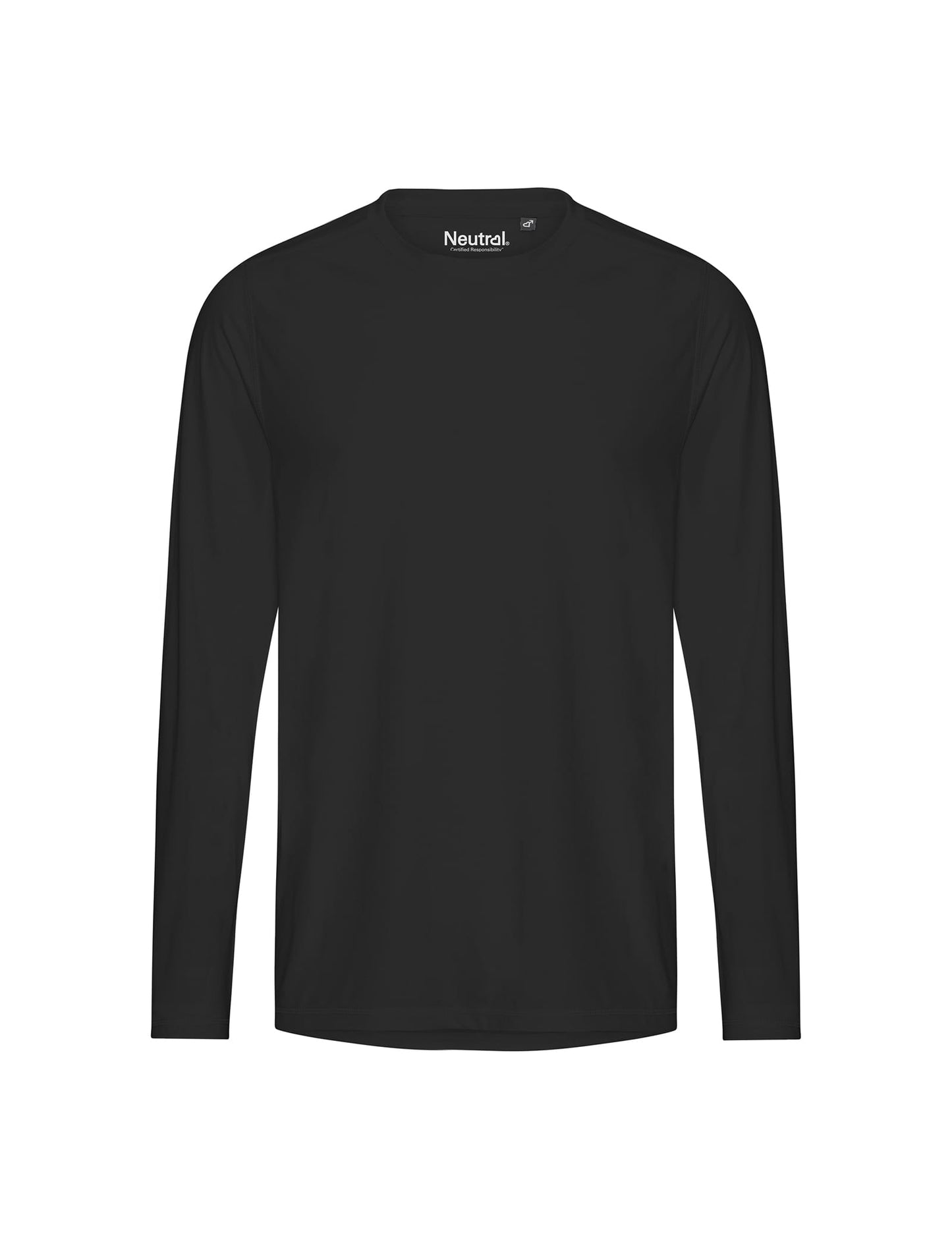 Neutral T-Shirts Recycled Performance Long Sleeve T-Shirt
