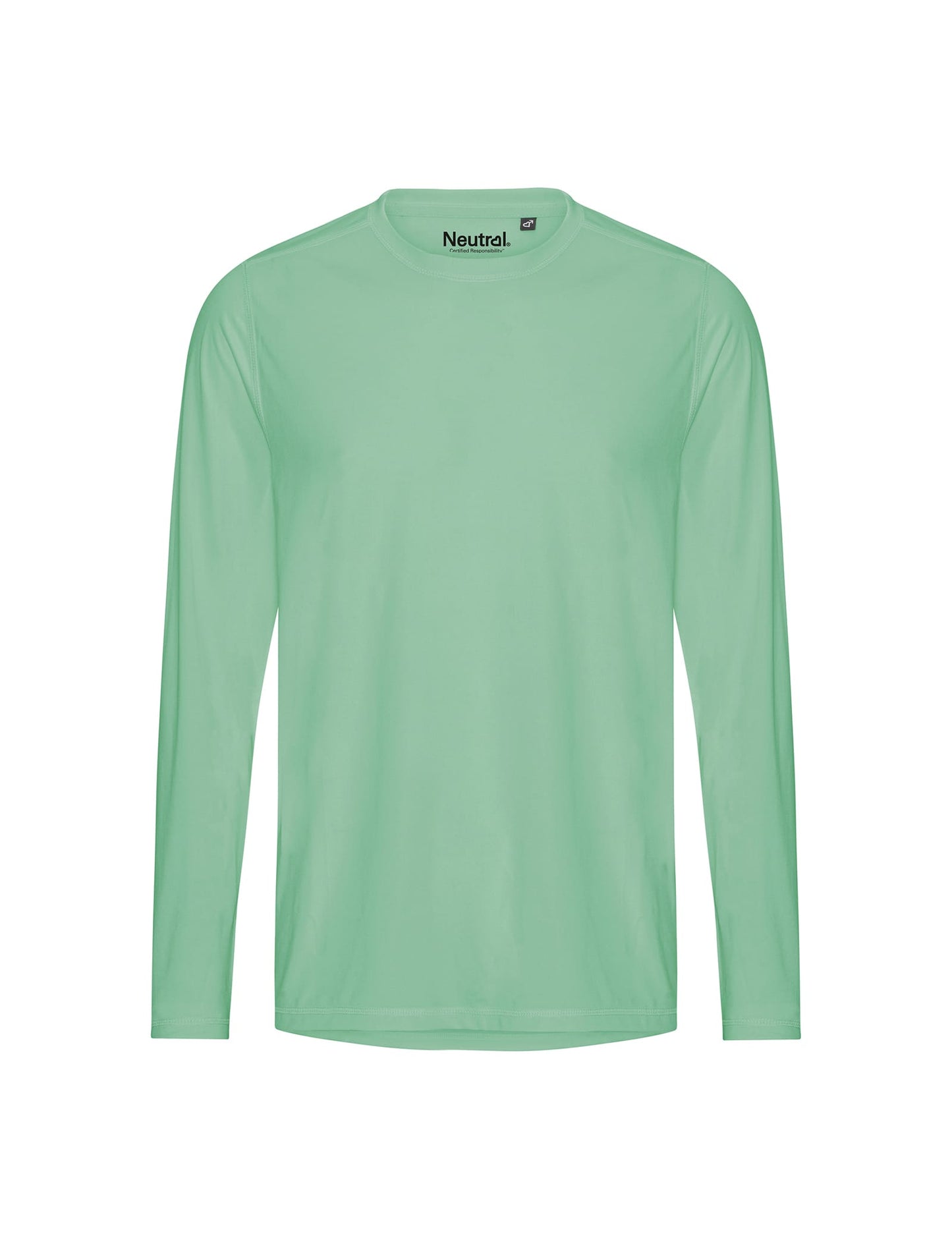 Neutral T-Shirts Recycled Performance Long Sleeve T-Shirt