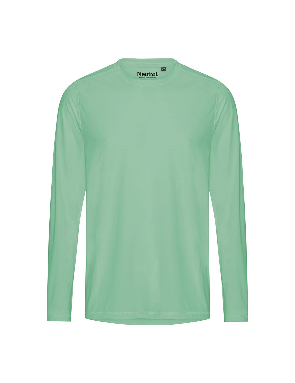 Neutral T-Shirts Recycled Performance Long Sleeve T-Shirt