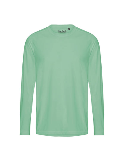 Neutral T-Shirts Recycled Performance Long Sleeve T-Shirt