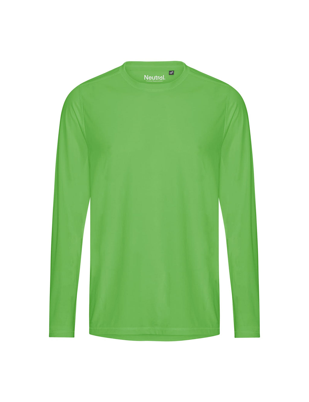 Neutral T-Shirts Recycled Performance Long Sleeve T-Shirt