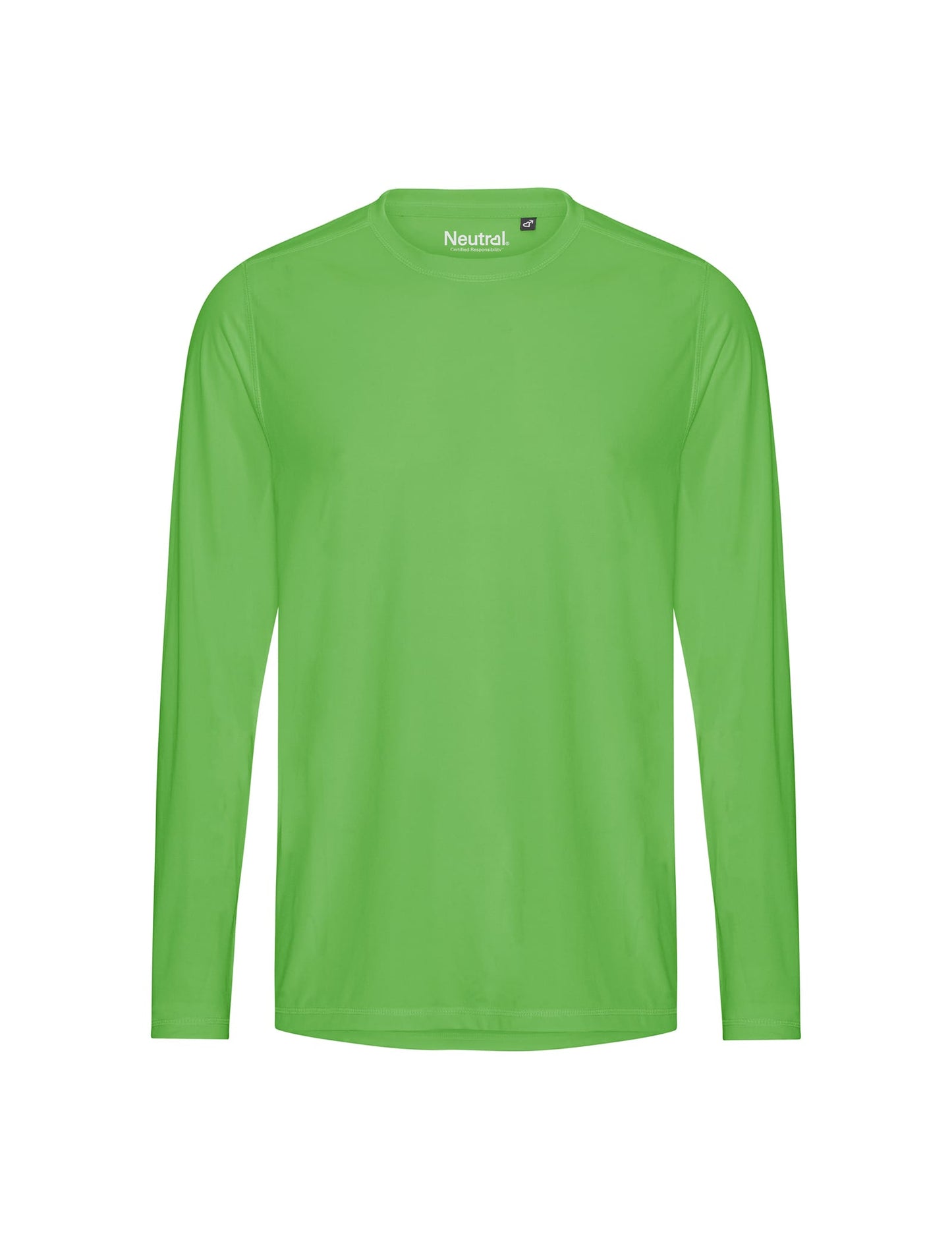Neutral T-Shirts Recycled Performance Long Sleeve T-Shirt