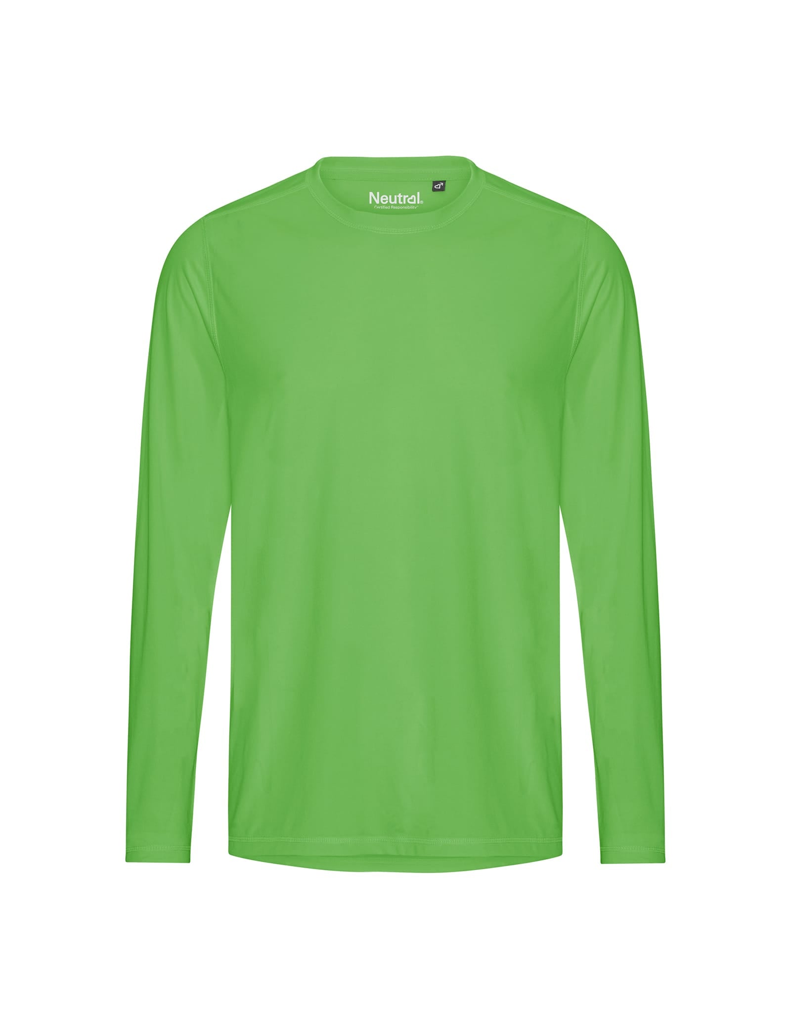 Neutral T-Shirts Recycled Performance Long Sleeve T-Shirt