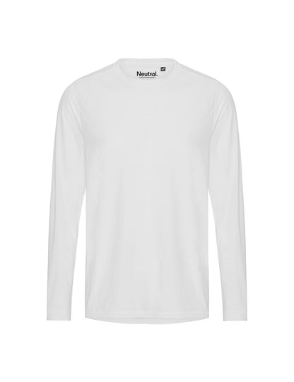 Neutral T-Shirts Recycled Performance Long Sleeve T-Shirt