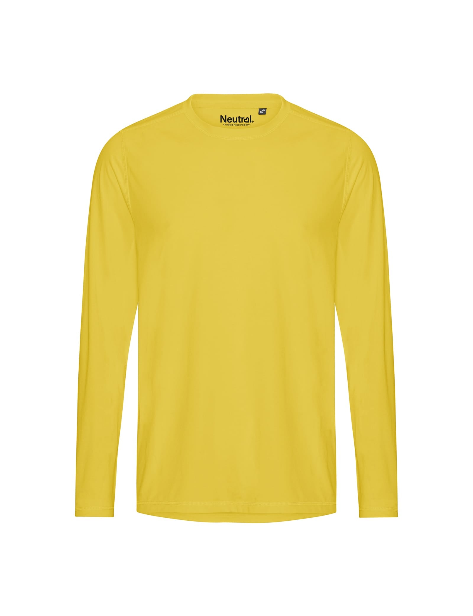 Neutral T-Shirts Recycled Performance Long Sleeve T-Shirt
