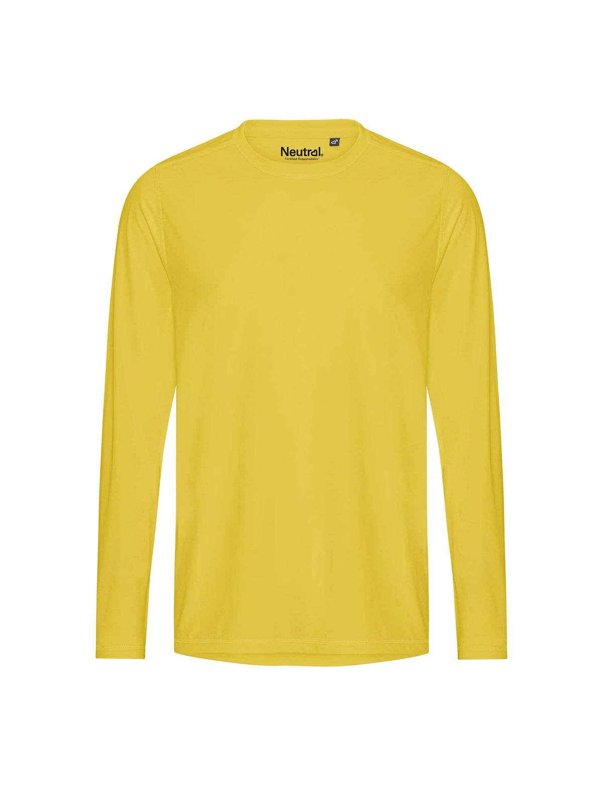 Neutral T-Shirts Recycled Performance Long Sleeve T-Shirt