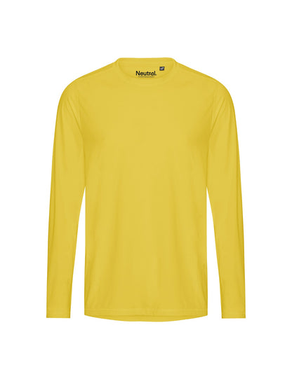 Neutral T-Shirts Recycled Performance Long Sleeve T-Shirt