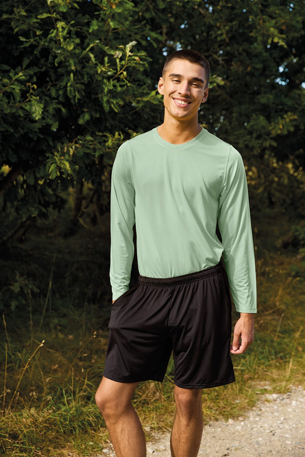 Neutral Hosen Recycled Performance Shorts