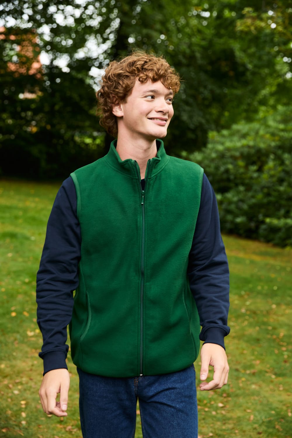 Neutral Westen & Bodywarmer Recycled Fleece Vest