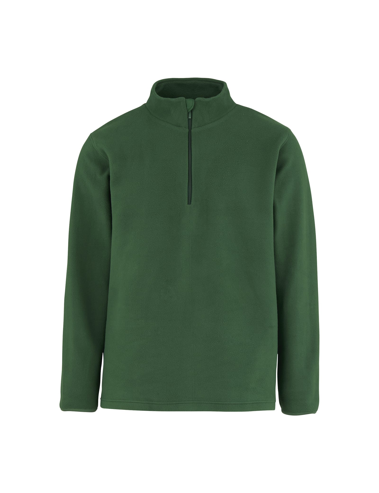 Neutral Pullover Recycled Fleece Quarter Zip
