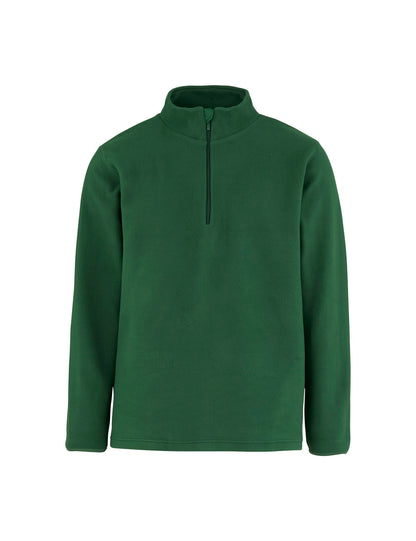 Neutral Pullover Recycled Fleece Quarter Zip