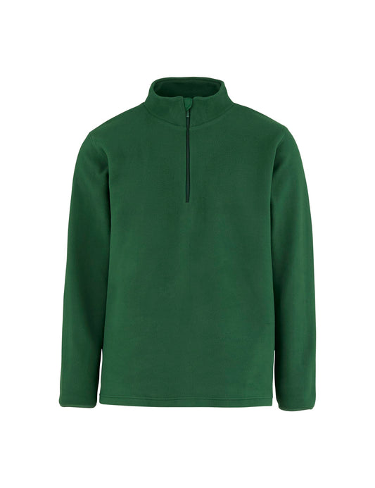Neutral Pullover Recycled Fleece Quarter Zip