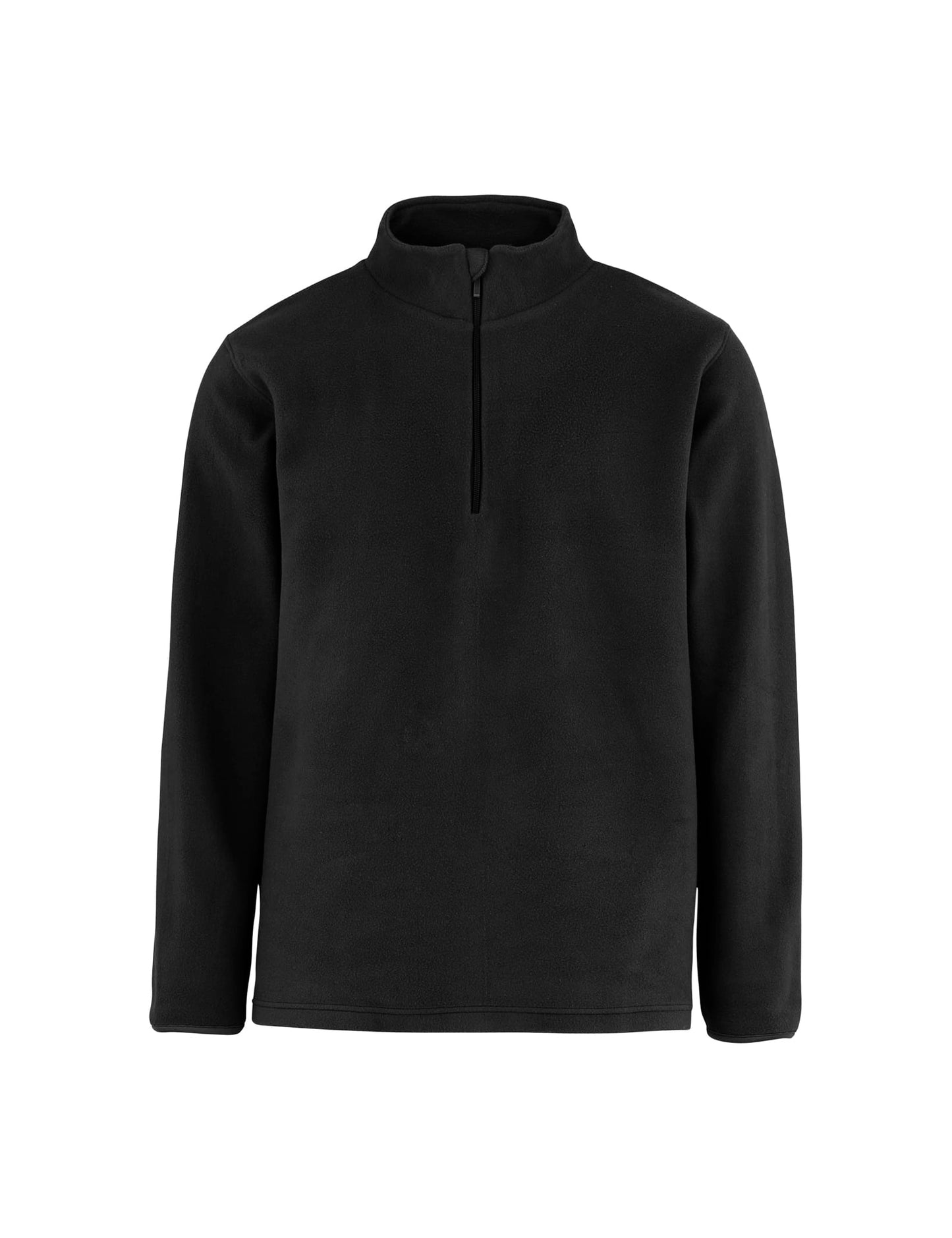 Neutral Pullover Recycled Fleece Quarter Zip
