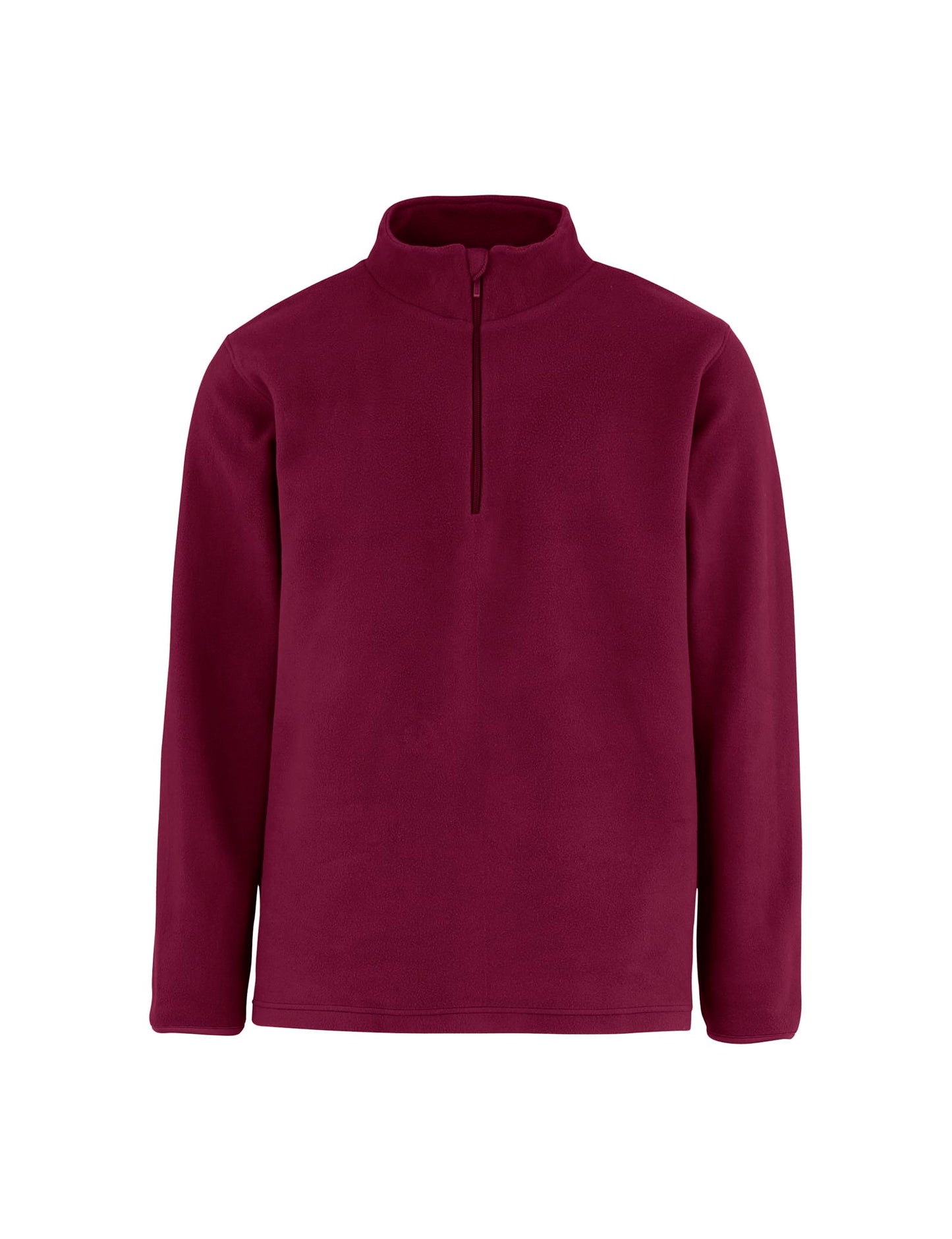 Neutral Pullover Recycled Fleece Quarter Zip