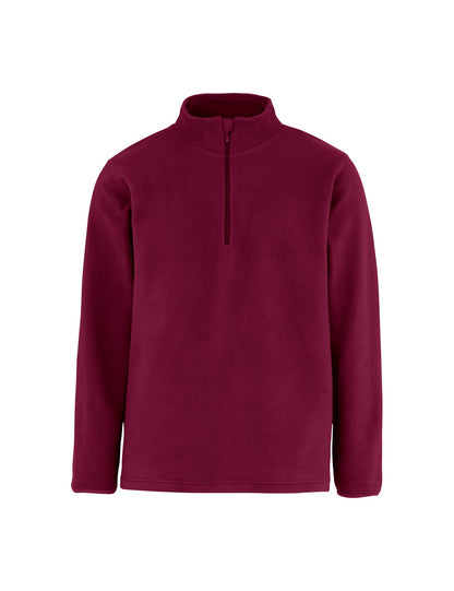 Neutral Pullover Recycled Fleece Quarter Zip
