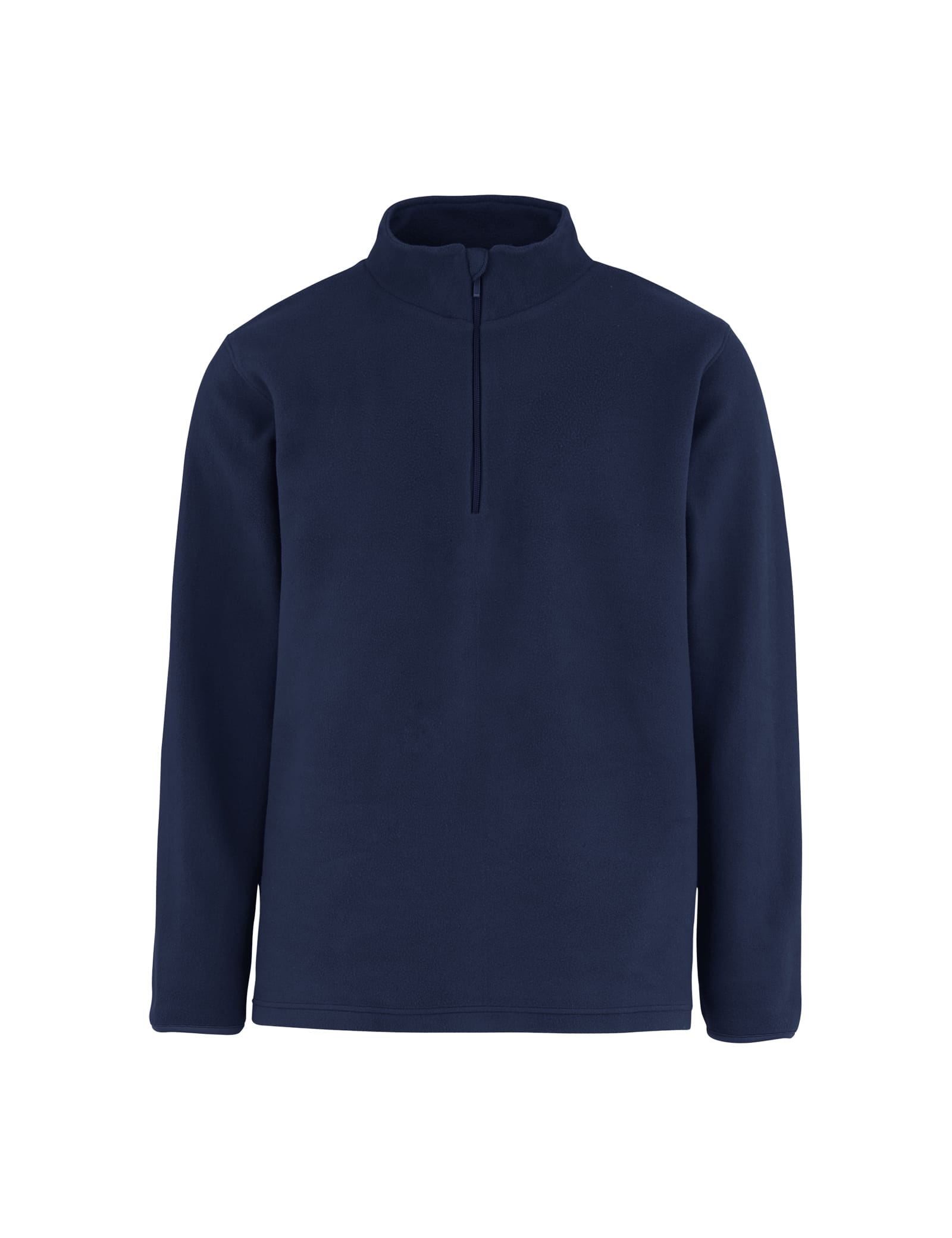 Neutral Pullover Recycled Fleece Quarter Zip