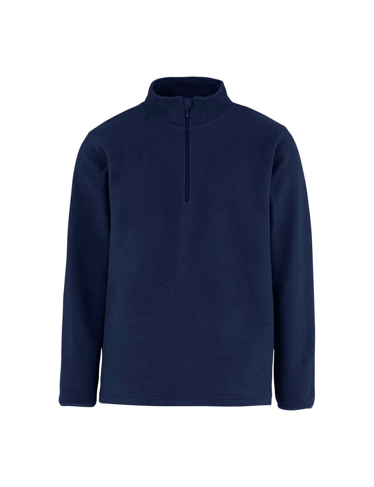 Neutral Pullover Recycled Fleece Quarter Zip