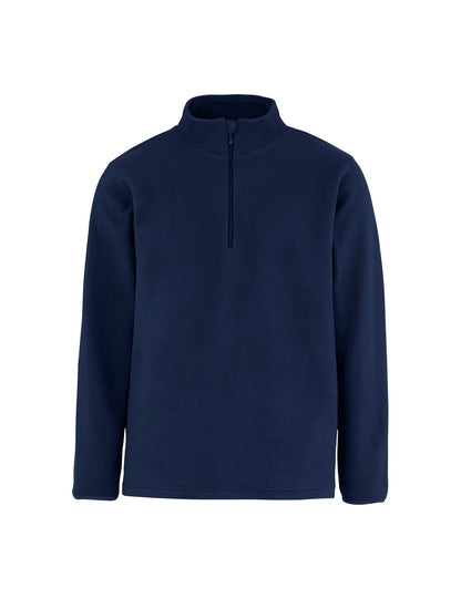 Neutral Pullover Recycled Fleece Quarter Zip