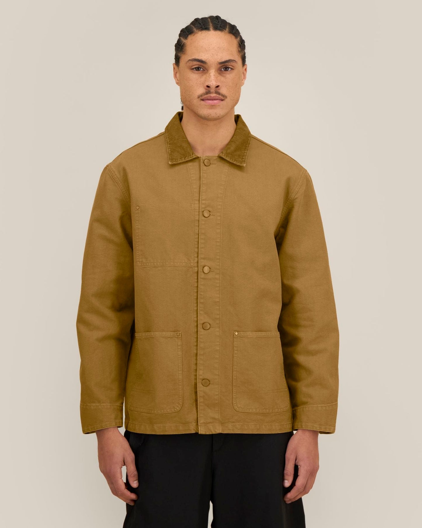 Stanley/Stella CANVAS JACKET Chore Jacket