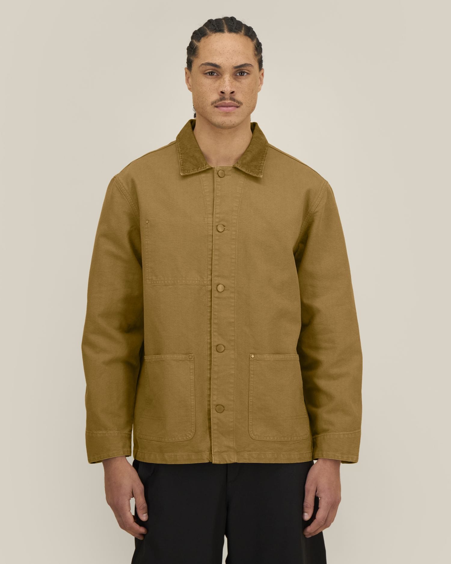 Stanley/Stella CANVAS JACKET Chore Jacket