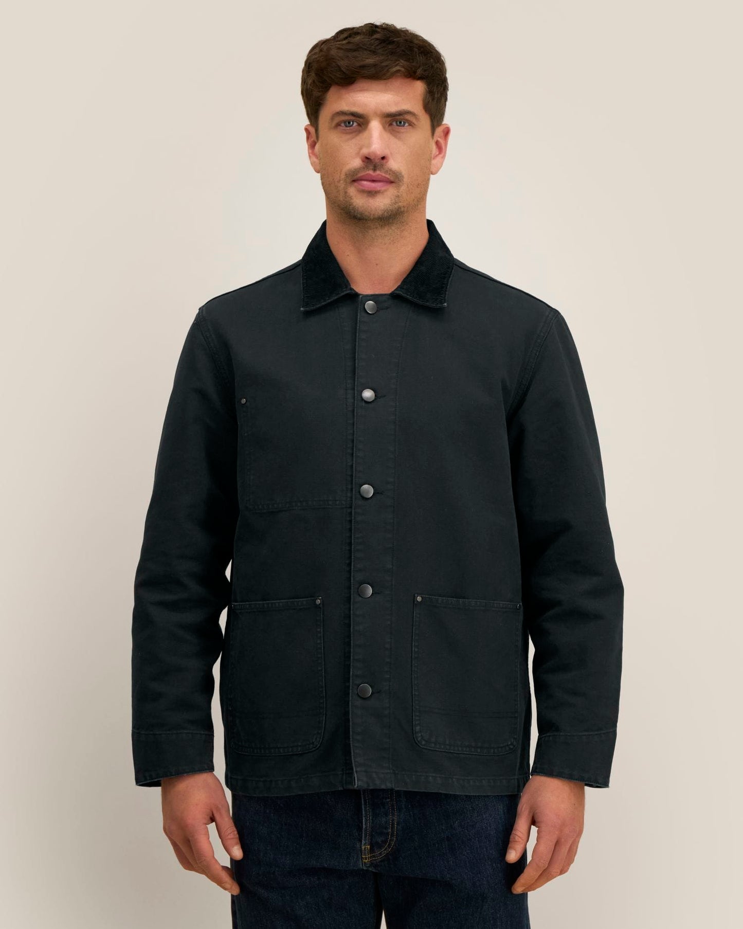 Stanley/Stella CANVAS JACKET Chore Jacket