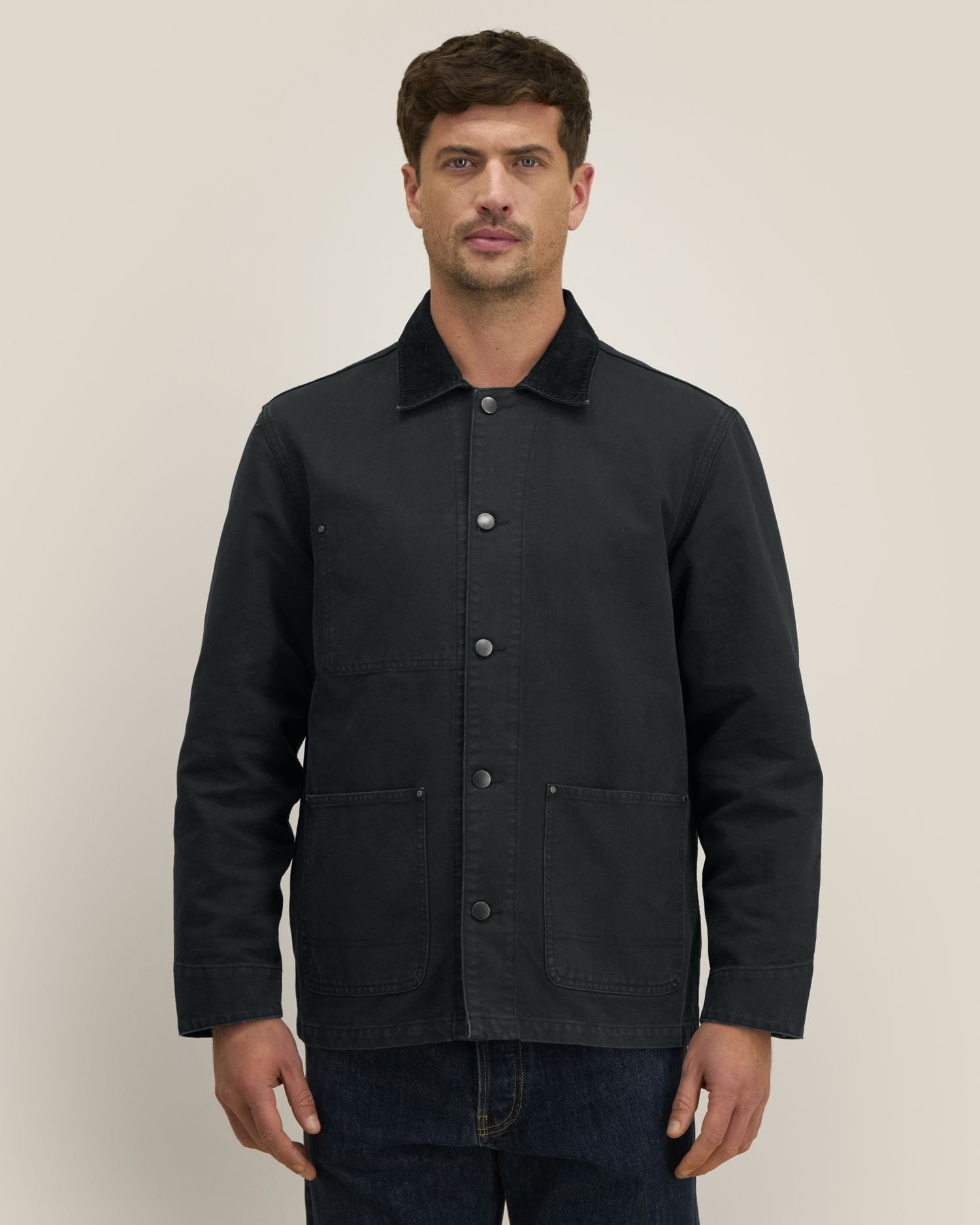 Stanley/Stella CANVAS JACKET Chore Jacket