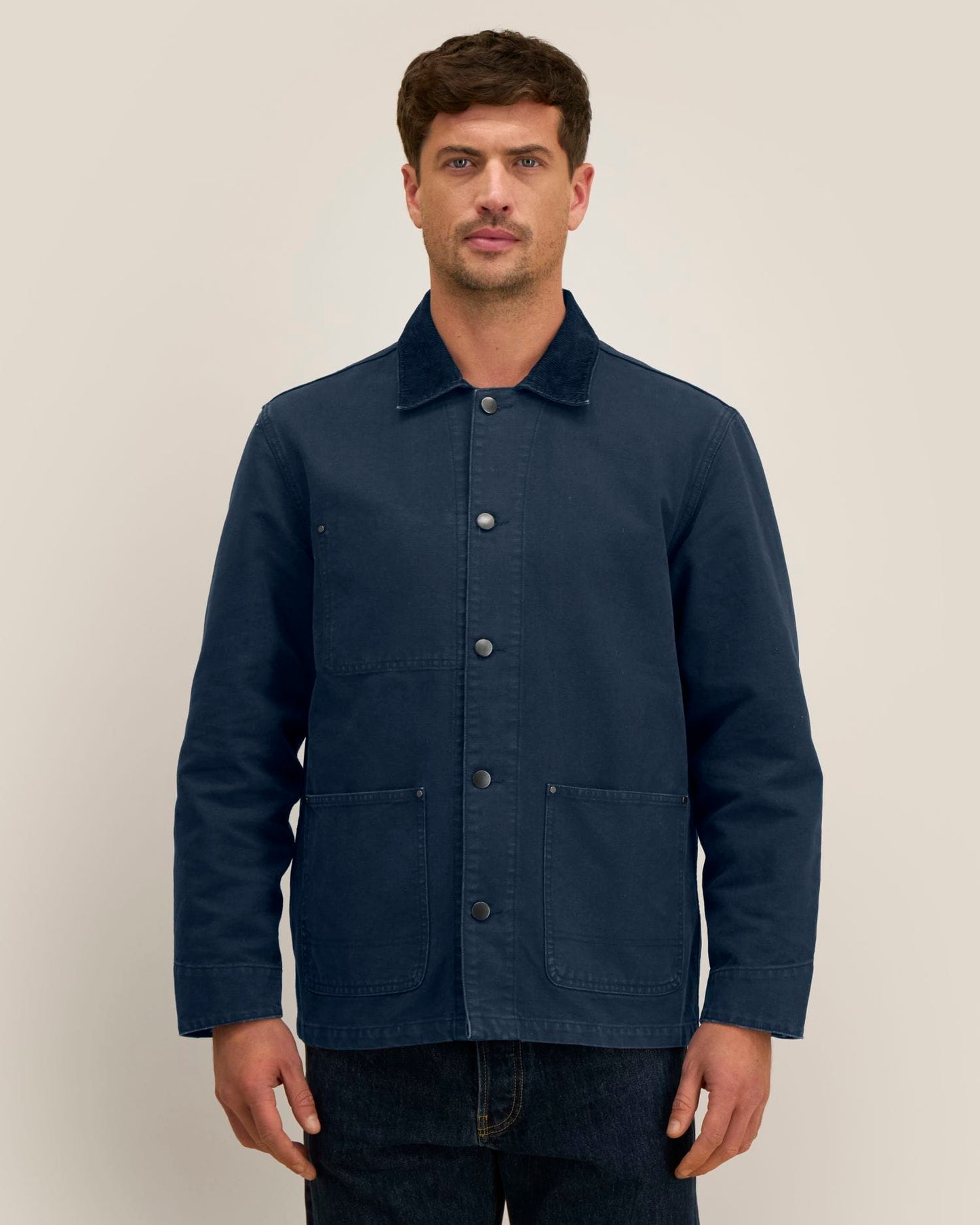 Stanley/Stella CANVAS JACKET Chore Jacket