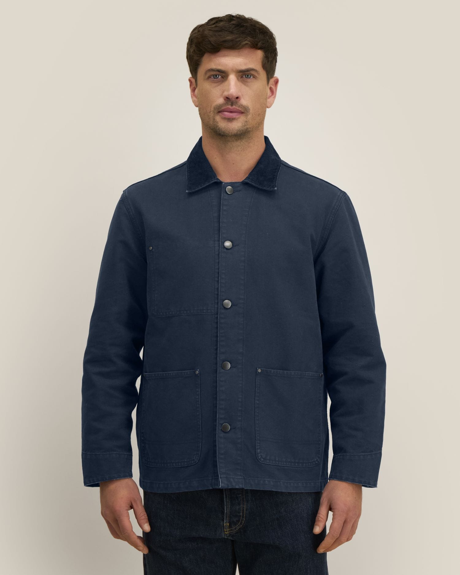 Stanley/Stella CANVAS JACKET Chore Jacket