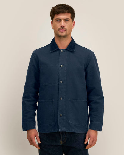Stanley/Stella CANVAS JACKET Chore Jacket