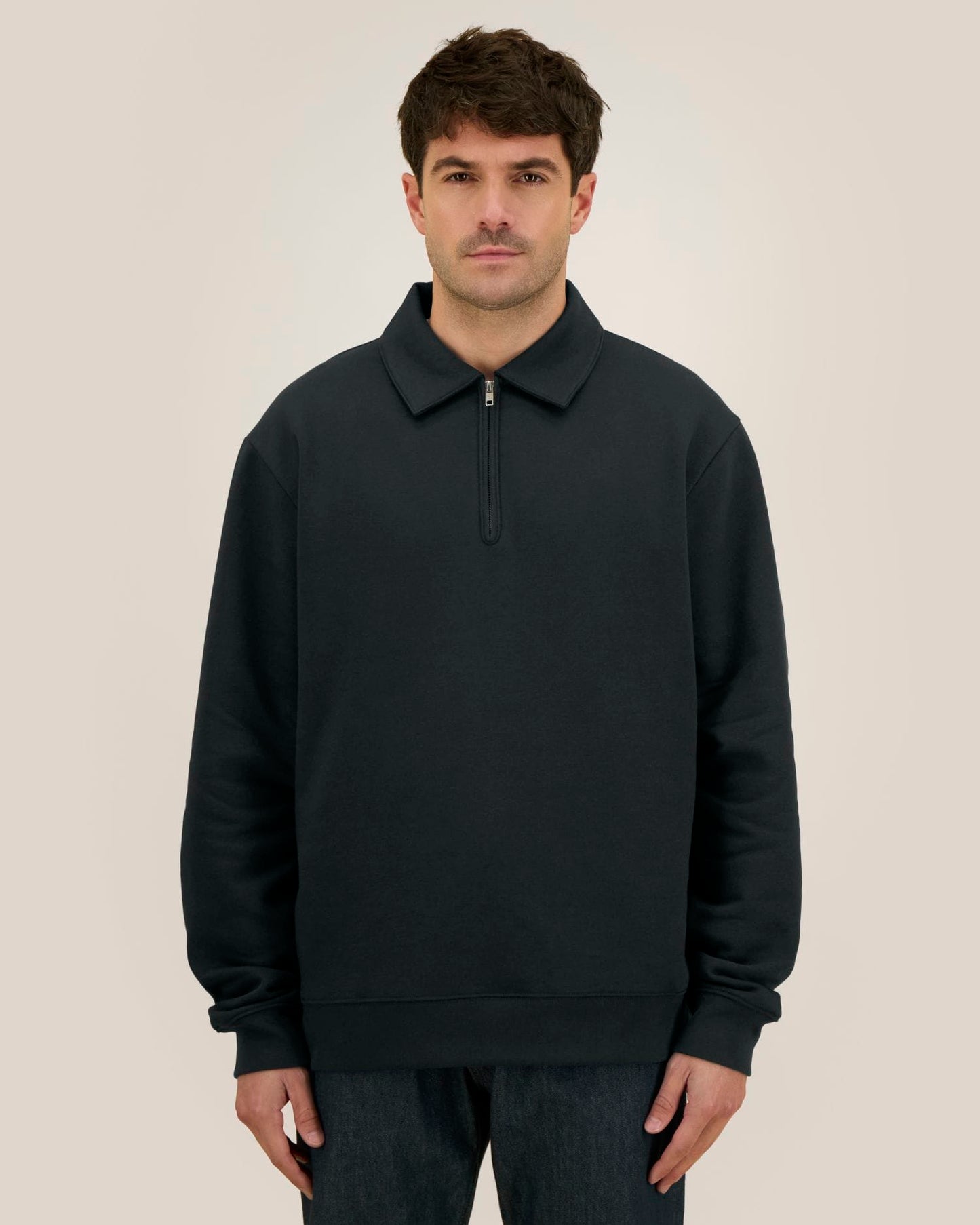 Stanley/Stella POLO SWEATSHIRT Proper