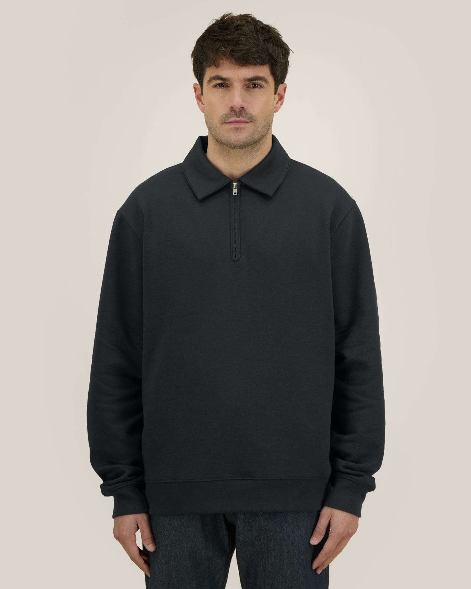 Stanley/Stella POLO SWEATSHIRT Proper