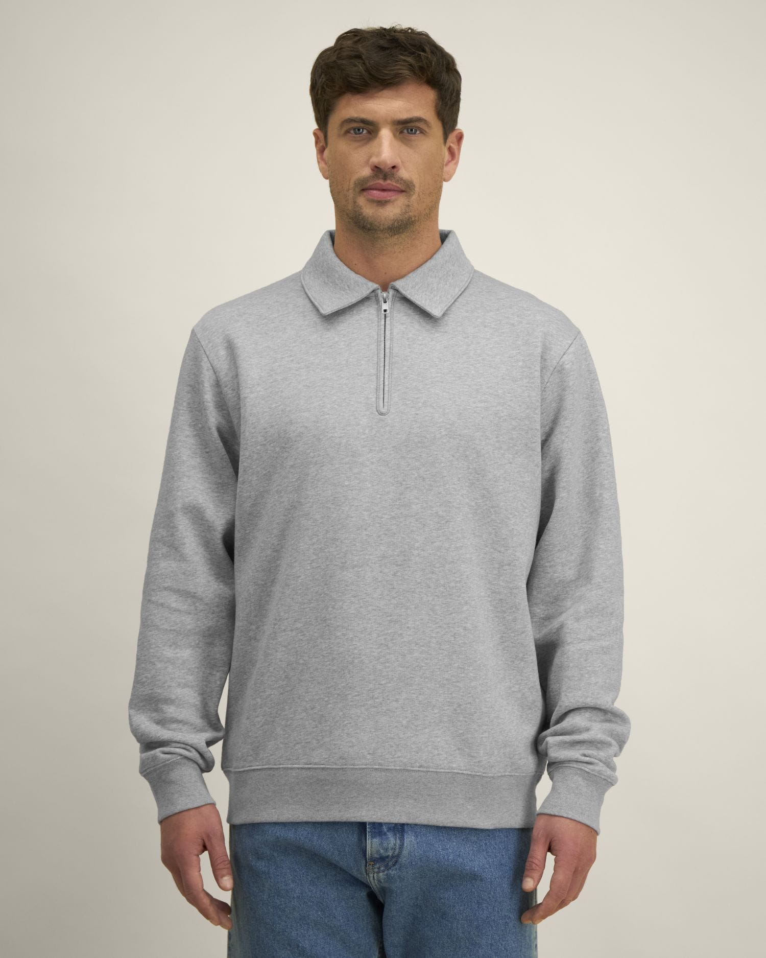 Stanley/Stella POLO SWEATSHIRT Proper